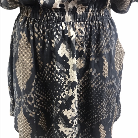 Express Dress Small Snake Print Spring Per… - Picture 6 of 8